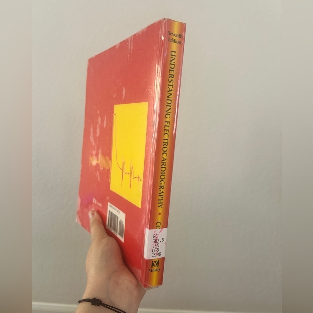 Understanding Electrocardiography By Mary Boudreau Conover - USED - Picture 8 of 8